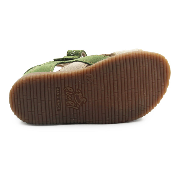 Sandały Dla Dziecka Zabudowana Pięta Emel es2086b-2