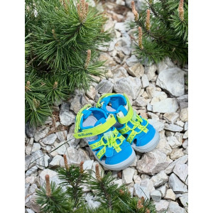 Sandały Chłopięce Do Wody Na Basen DD STEP G065-51748AM Calypso Sky