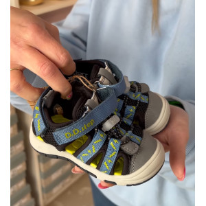 Sandały Dla Chłopca Szybkoschnące DD STEP G065-51748BM Black