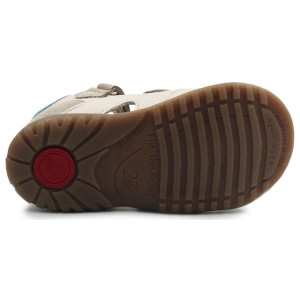 Sandały dla chłopca do nauki chodzenia Emel es 2386-36