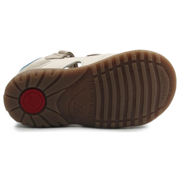 Sandały dla chłopca do nauki chodzenia Emel es 2386-36