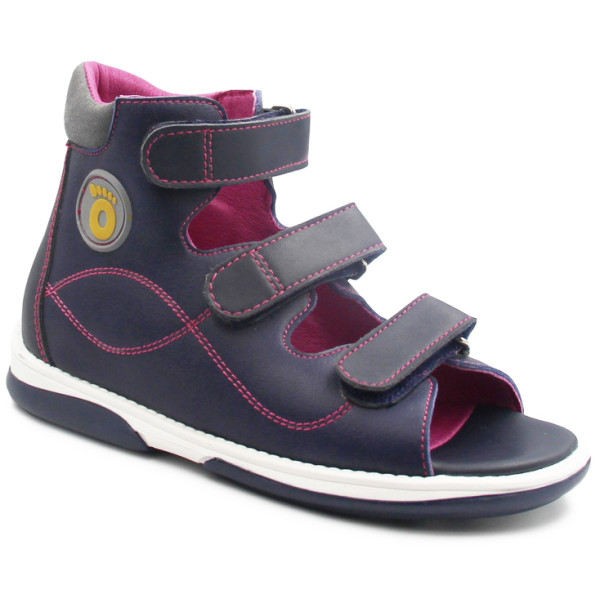 Sandały na lato dla dziewczynek wgańskie MEMO BETTI 5DA