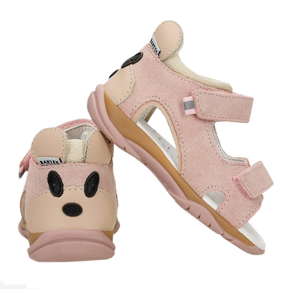 Sandały Dziewczęce Na Lato Bartek Bartek 84410-65