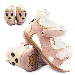 Sandały Dziewczęce Na Lato...