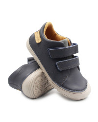 Buty Na Jesień Granatowe Dla Chłopczyka Barefoot DD STEP S073-61950BM Royal Blue