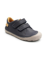 Buty Na Jesień Granatowe Dla Chłopczyka Barefoot DD STEP S073-61950BM Royal Blue
