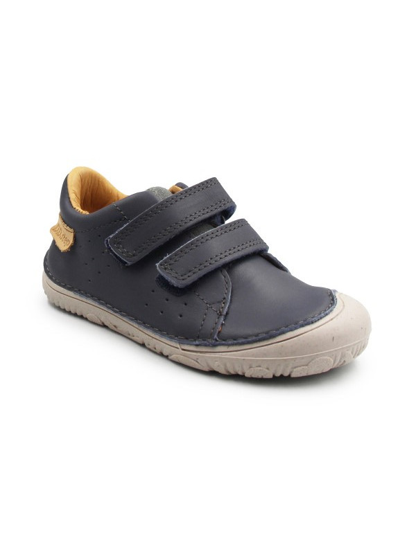 Buty Na Jesień Granatowe Dla Chłopczyka Barefoot DD STEP S073-61950BM Royal Blue