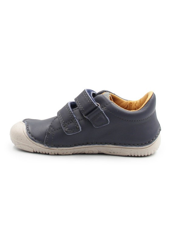 Buty Na Jesień Granatowe Dla Chłopczyka Barefoot DD STEP S073-61950BM Royal Blue