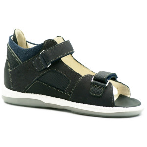 Sandały profilaktyczne dla chłopca na lato MEMO CAPRI