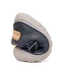 Buty Na Jesień Granatowe Dla Chłopczyka Barefoot DD STEP S073-61950BM Royal Blue