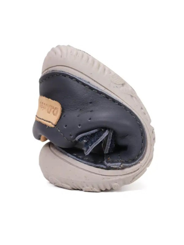 Buty Na Jesień Granatowe Dla Chłopczyka Barefoot DD STEP S073-61950BM Royal Blue
