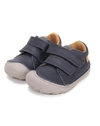 Buty Na Jesień Granatowe Dla Chłopczyka Barefoot DD STEP S073-61950BM Royal Blue