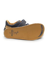 Buty Na Jesień Granatowe Dla Chłopczyka Barefoot DD STEP S073-61950BM Royal Blue