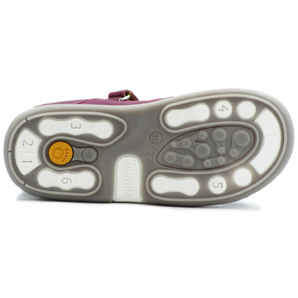 Sandały korekcyjne na lato wakacje dla dziewczynek MEMO CAPRI