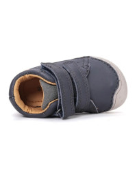 Buty Na Jesień Granatowe Dla Chłopczyka Barefoot DD STEP S073-61950BM Royal Blue