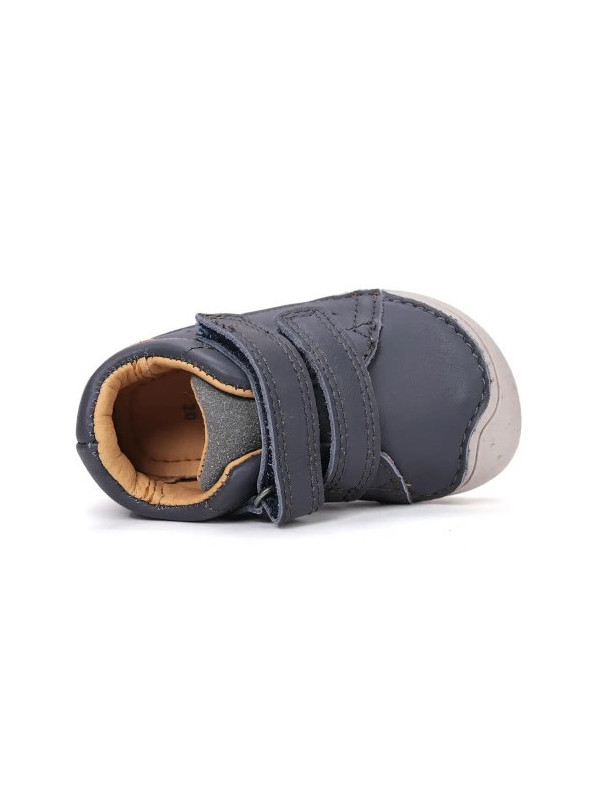 Buty Na Jesień Granatowe Dla Chłopczyka Barefoot DD STEP S073-61950BM Royal Blue