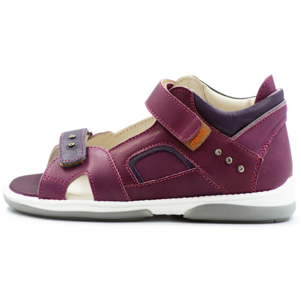 Sandały korekcyjne na lato wakacje dla dziewczynek MEMO CAPRI