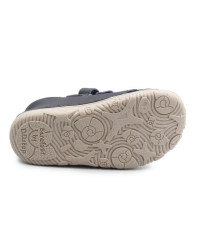 Buty Na Jesień Granatowe Dla Chłopczyka Barefoot DD STEP S073-61950BM Royal Blue