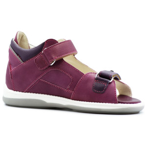 Sandały korekcyjne na lato wakacje dla dziewczynek MEMO CAPRI