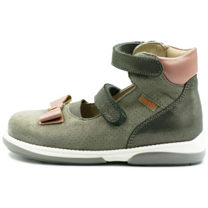 Eleganckie baleriny profilaktyczne dla dziewczynek na lato MEMO ANNA