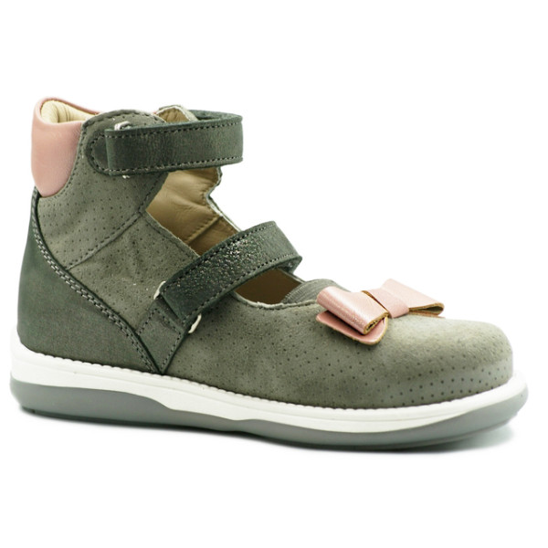 Eleganckie baleriny profilaktyczne dla dziewczynek na lato MEMO ANNA