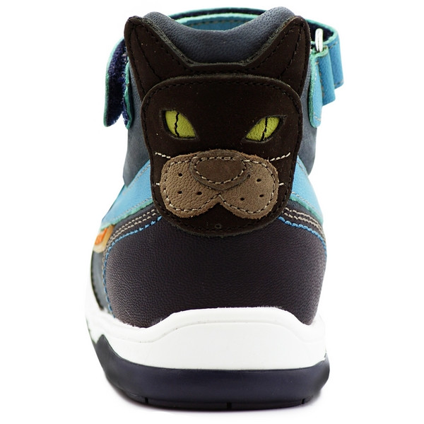 Sandały z wysokim zapiętkiem dla chłopca na lato Memo Cat