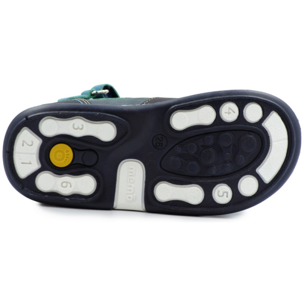 Sandały z wysokim zapiętkiem dla chłopca na lato Memo Cat