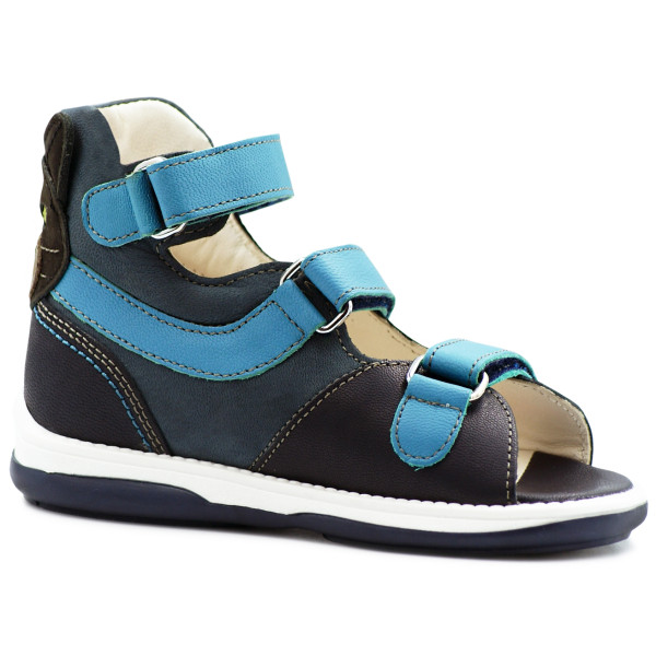 Sandały z wysokim zapiętkiem dla chłopca na lato Memo Cat