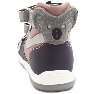 Letnie sandały dla dziewczynek ze skóry naturalnej MEMO KOALA