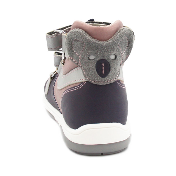 Letnie sandały dla dziewczynek ze skóry naturalnej MEMO KOALA