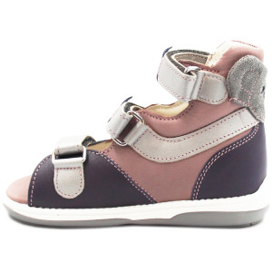 Letnie sandały dla dziewczynek ze skóry naturalnej MEMO KOALA