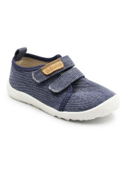 Kapcie Dziecięce Do Szkoły Barefoot Trampki DD STEP C086-61763AM Royal Blue