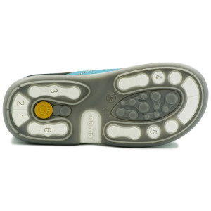 Sandałki korekcyjne dla dziecka na lato do przedszkola MEMO Szafir