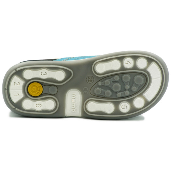 Sandałki korekcyjne dla dziecka na lato do przedszkola MEMO Szafir