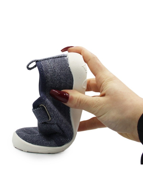 Kapcie Dziecięce Do Szkoły Barefoot Trampki DD STEP C086-61763AM Royal Blue