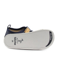 Kapcie Dziecięce Do Szkoły Barefoot Trampki DD STEP C086-61763AM Royal Blue