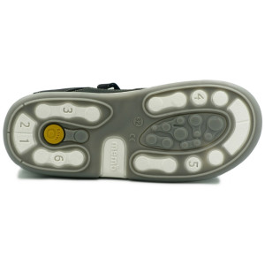 Sandały z wysokim usztywnionym zapiętkiem na lato MEMO HERMES