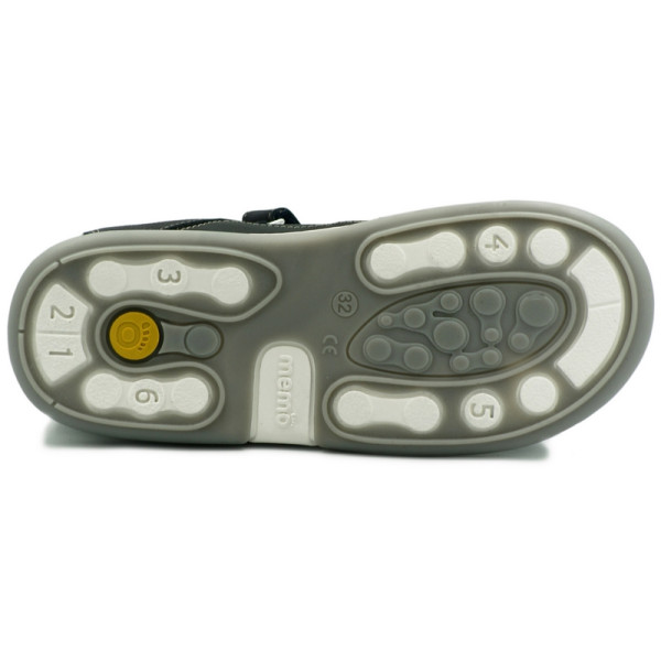 Sandały z wysokim usztywnionym zapiętkiem na lato MEMO HERMES