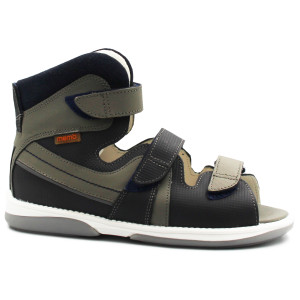 Sandały z wysokim usztywnionym zapiętkiem na lato MEMO HERMES