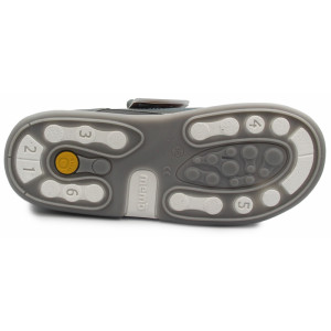 Wysokie sandały dla chłopca ze skóry naturalnej na lato MEMO LUKAS