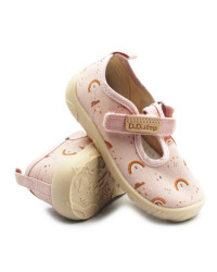 Buty Do Przedszkola Dla Dziewczynki Pudrowy Róż Barefoot DD STEP C086-61991 Baby Pink
