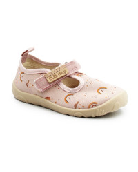 Buty Do Przedszkola Dla Dziewczynki Pudrowy Róż Barefoot DD STEP C086-61991 Baby Pink