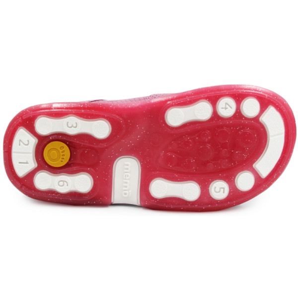 Sandały na lato z wysokim zapiętkiem dziewczęce MEMO BETTI