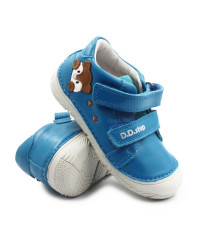 Dziecięce Buty Na Wiosnę Niebiskie DD STEP S082-61703BM Turquise