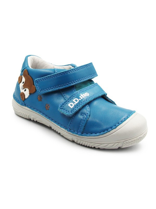 Dziecięce Buty Na Wiosnę Niebiskie DD STEP S082-61703BM Turquise