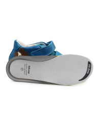 Dziecięce Buty Na Jesień Niebiskie DD STEP S082-61703BM Turquise