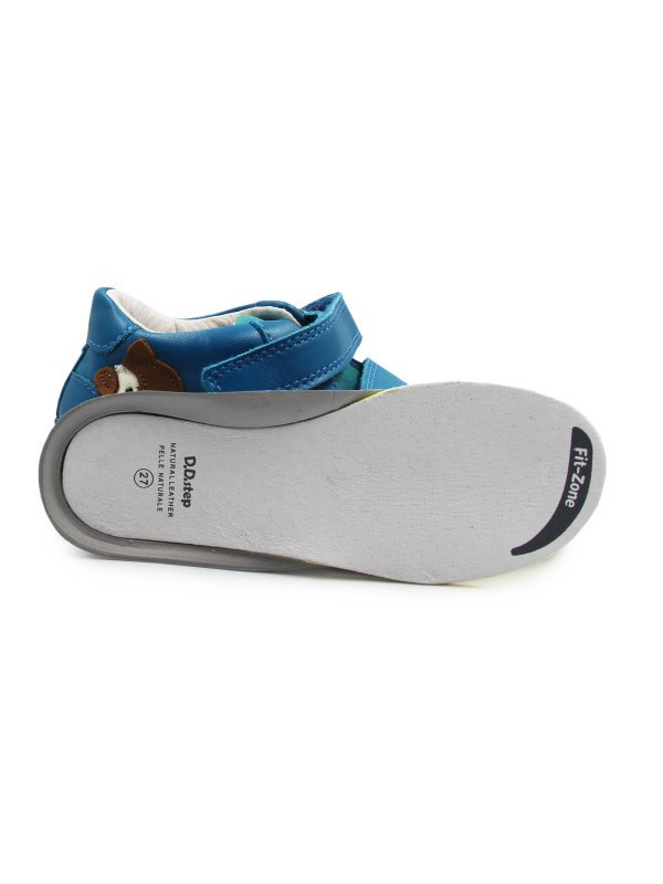 Dziecięce Buty Na Jesień Niebiskie DD STEP S082-61703BM Turquise