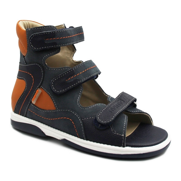 Sandały profilaktyczne z wysokim zapiętkiem na lato MEMO MICHAEL