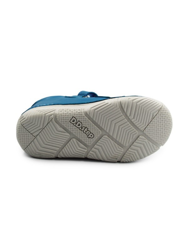 Dziecięce Buty Na Wiosnę Niebiskie DD STEP S082-61703BM Turquise