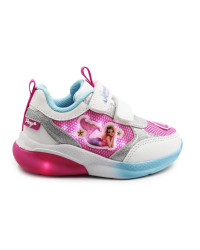 Buty Dla Dziewczynki Na Wiosnę Świecące Różowo Białe Mermaid Magic Primigi 1485100